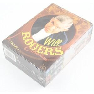 Will Rogers Collection - Volume 2 (DVD, 2006, 4-Disc Set)  Brand New
